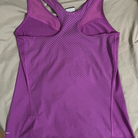 Nike Pro Dri Fit Women’s racer back tank - Picture 3 of 4
